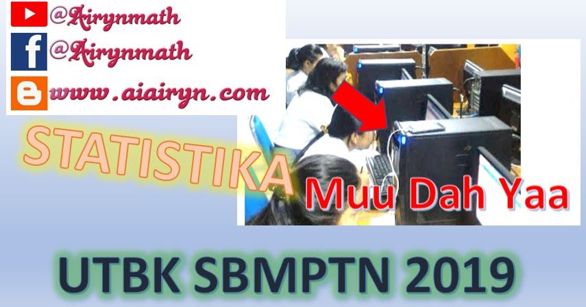 List Pembahasan Utbk Sbmptn 2019 Ai Airyn