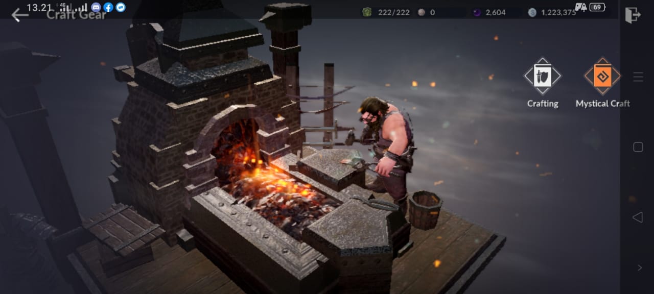 Begini Cara Crafting Senjata dan Armor di Black Desert Mobile Begini Cara Crafting Senjata dan Armor di Black Desert Mobile