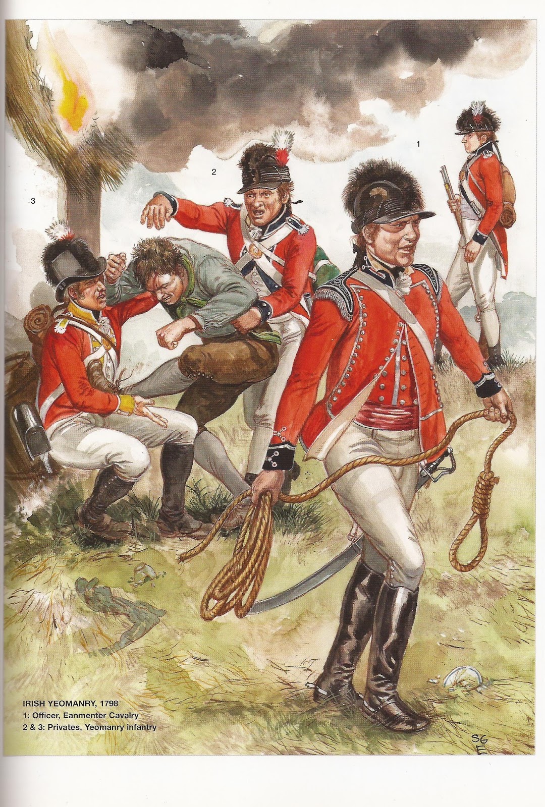 Sabre And Bayonet Armies Of The Irish Rebellion 1798 Reid Embleton sabre-and-bayonet-armies-of-the-irish-rebellion-1798-reid-embleton