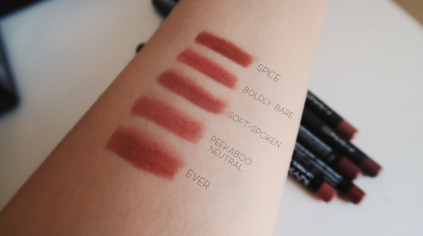 Nyx soft 2024 spoken lip liner