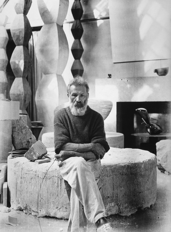 At the Gallery: Atelier Brancusi at Centre Georges Pompidou, Paris, France