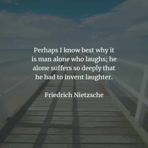 54 Famous Quotes And Sayings By Friedrich Nietzsche