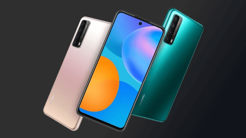 Huawei P Smart 2021 with center punch-hole now official Huawei P Smart 2021 with center punch-hole now official