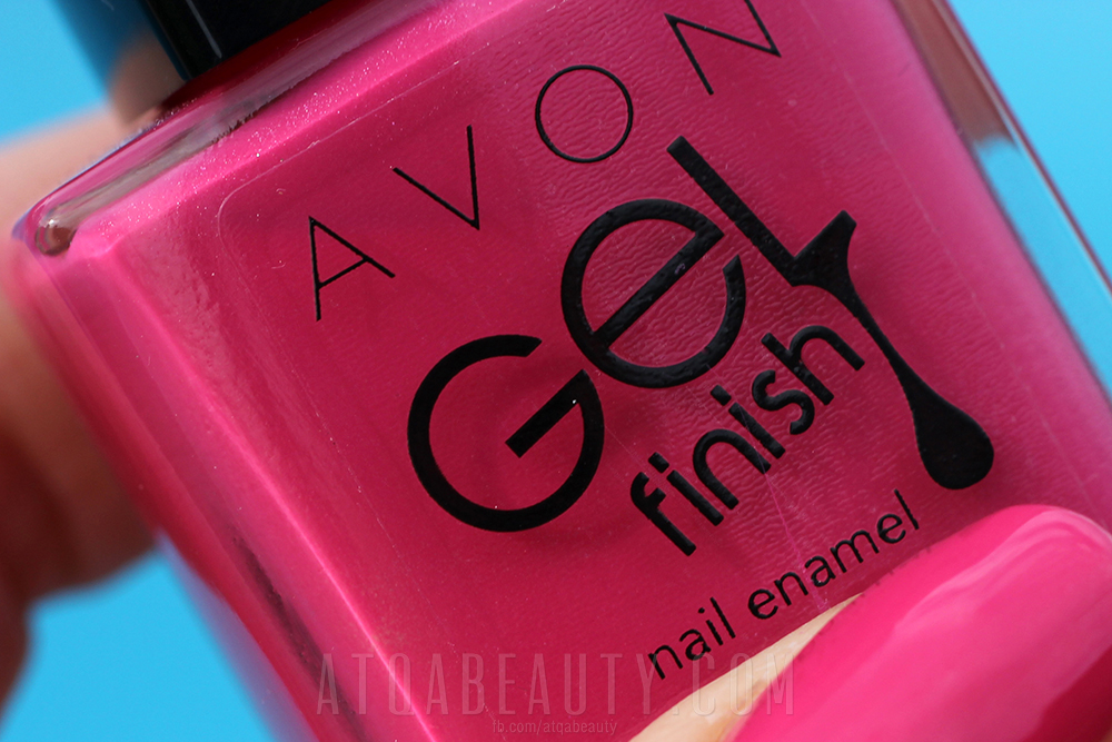Avon • Gel Finish • Parfait Pink