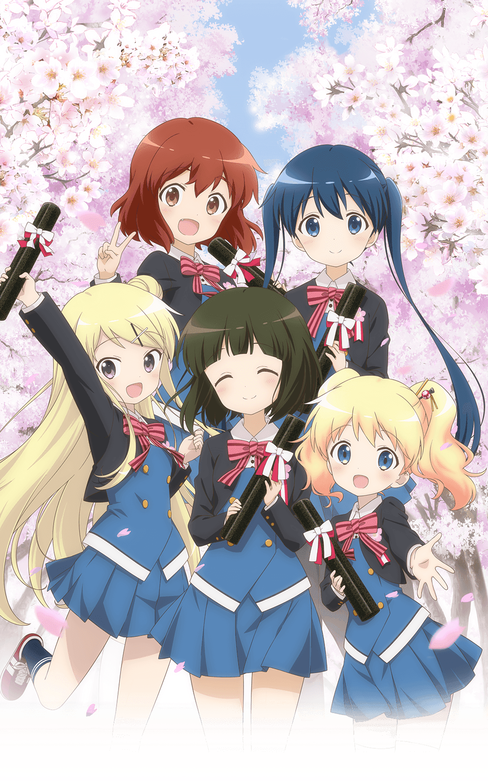 Kin-iro Mosaic Anime