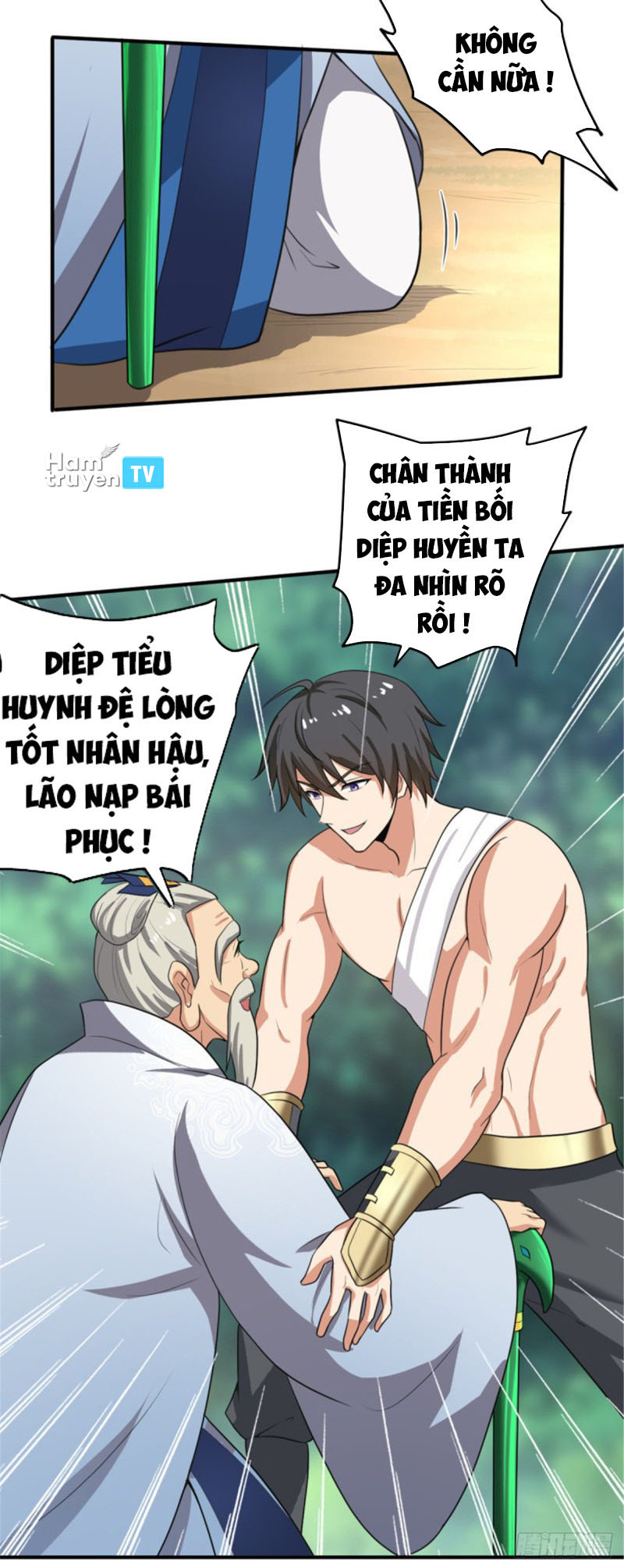 Một Kiếm Thành Tôn Giả chapter 119 - Trang 12