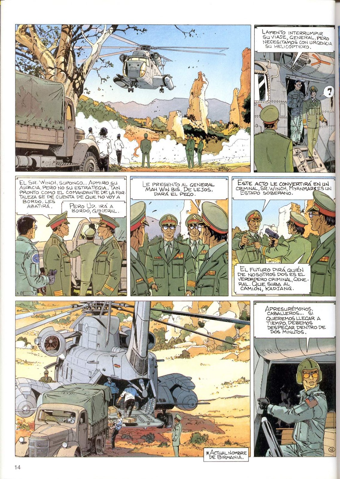 Galicia Comic Largo Winch 8 La hora del Tigre