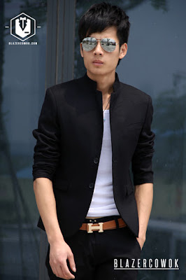 blazer cowok blazercowok.com jaket korean jas pria sk85 a