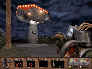 Pantallazo juego Redneck Rampage Pantallazo juego Redneck Rampage