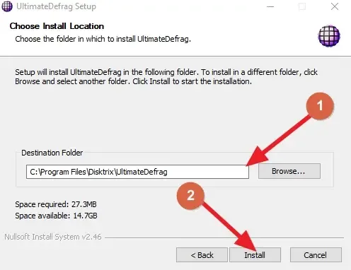 ultimatedefrag برنامج تعديل وترتيب الملفات على الهارد وزيادة سرعة الكمبيوتر ultimatedefrag برنامج تعديل وترتيب الملفات على الهارد وزيادة سرعة الكمبيوتر