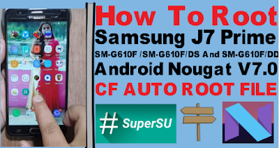 how to root samsung j7 prime sm g610f