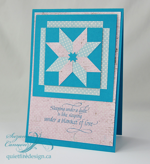 Quietfire Creations Sleeping Under a Quilt