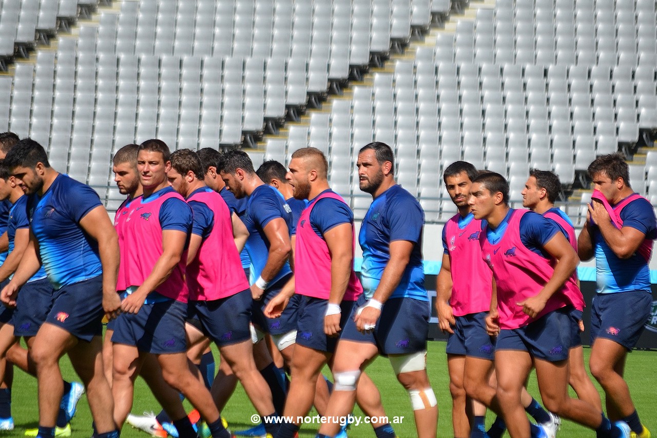 Formación de Los para el debut #RWC2019 | Norte Rugby