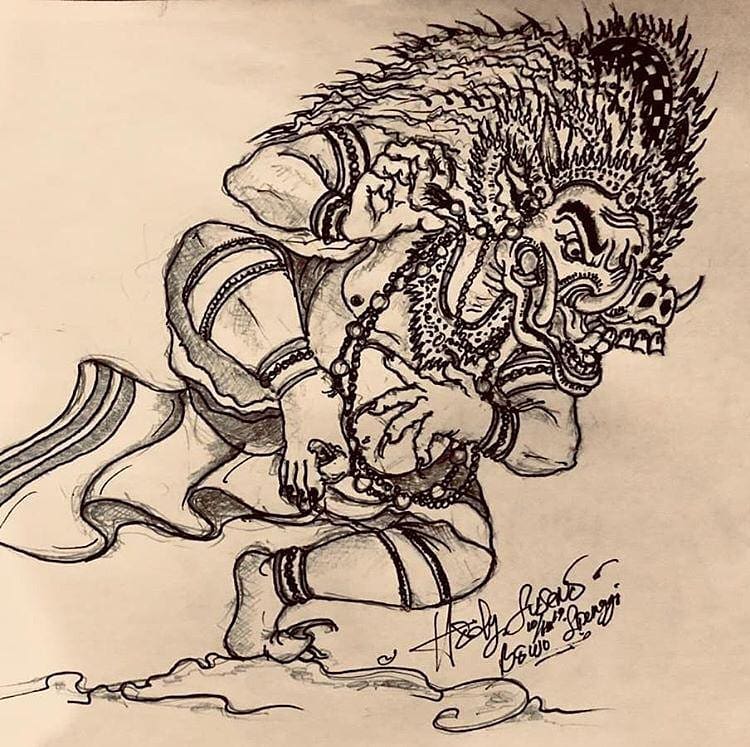 Sketsa Gambar Dewa Ganesha – retorika