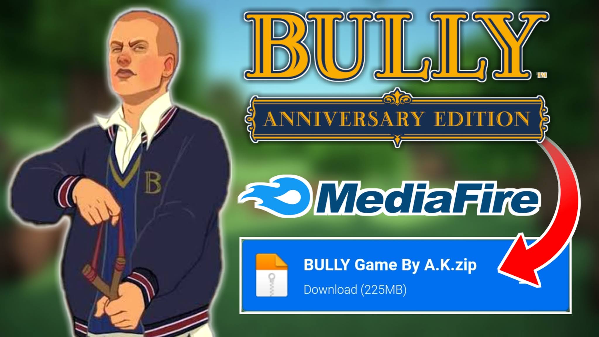 Gaming Update Tricks - [400MB] Bully Anniversary Edition APK+OBB Download  Highly Compressed Game On Android : Full Video watch Link :  👇
