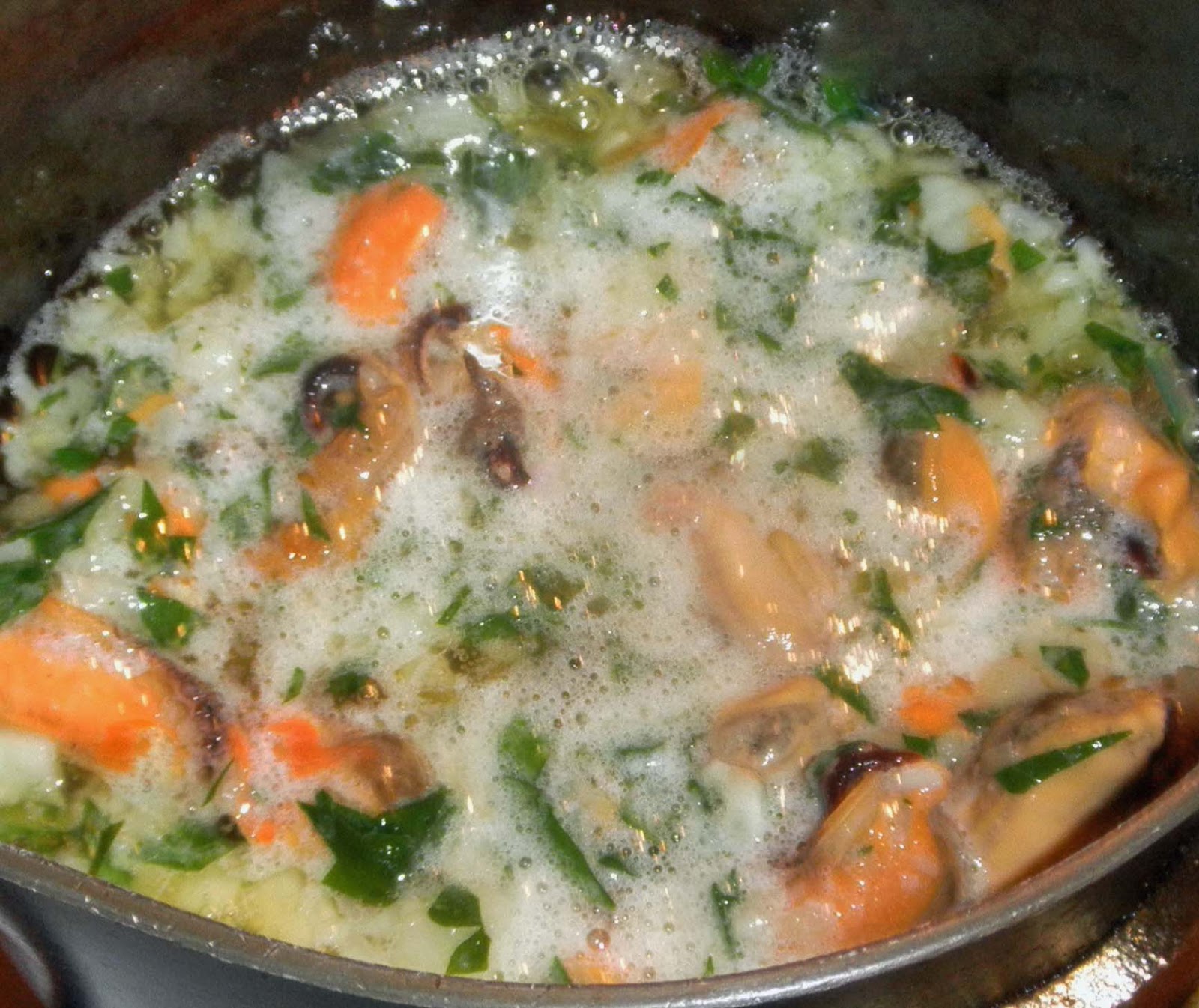 Cecelia Heer's Culinary Corner: Squid Stuffed With Wild Rice, or ...