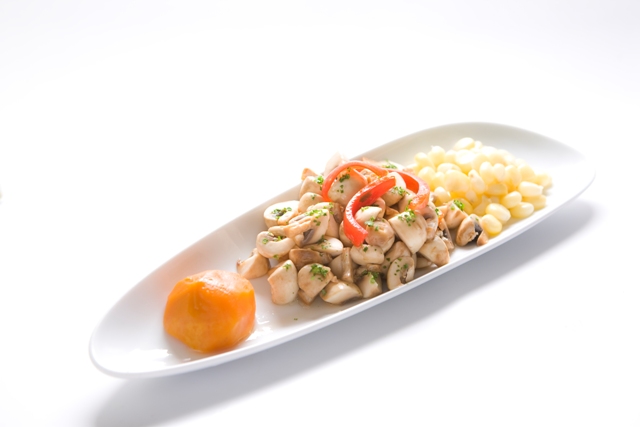 cebiche de champiñones