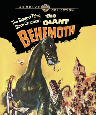 The Giant Behemoth 1959 Blu Ray