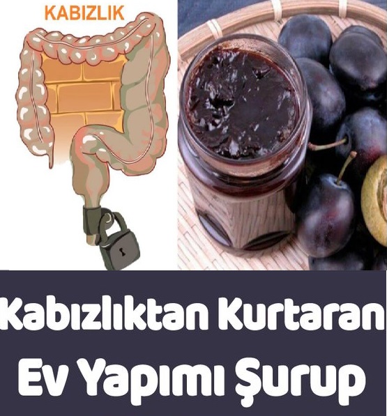 Kabızlıktan Kurtaran Ev Yapımı Şurup Pratik Tarifim