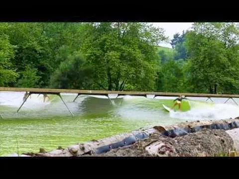 Billabong Womens invade the Wavegarden