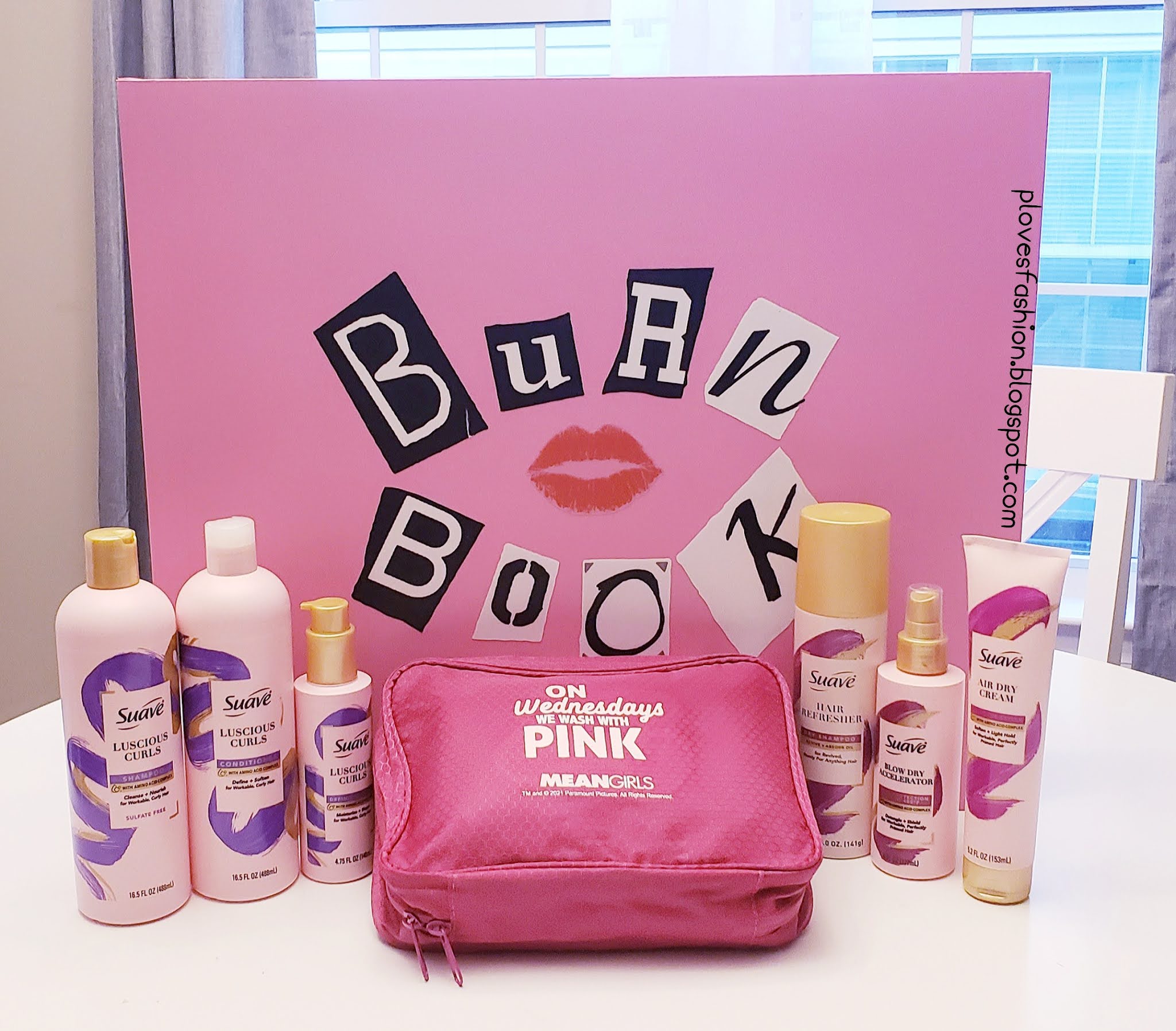 Beauty and More by Pilar Suave Pink Hair Care Collection