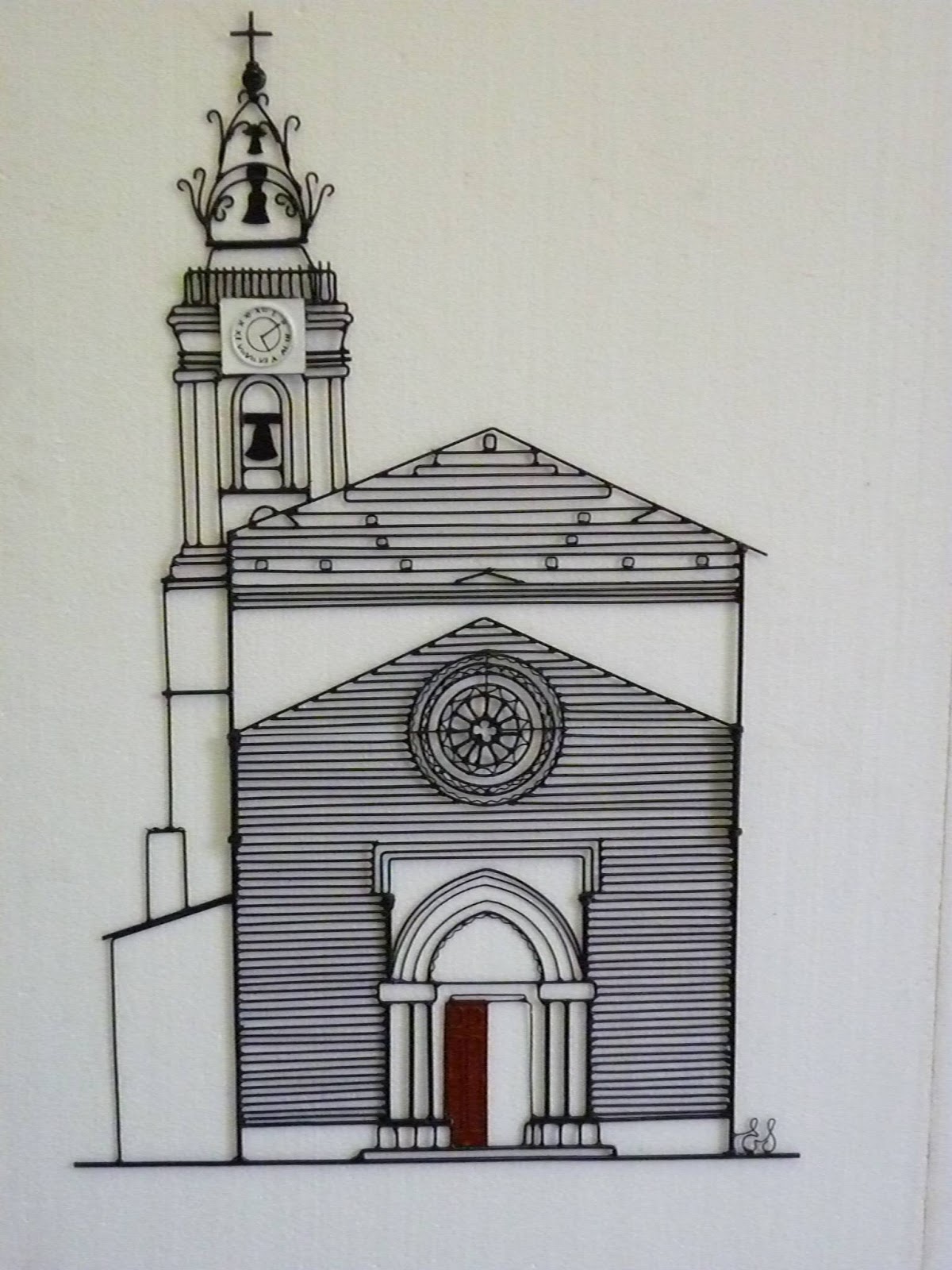 Vasto Gallery Emilio Santoro, “Cattedrale di San Giuseppe”, 2017