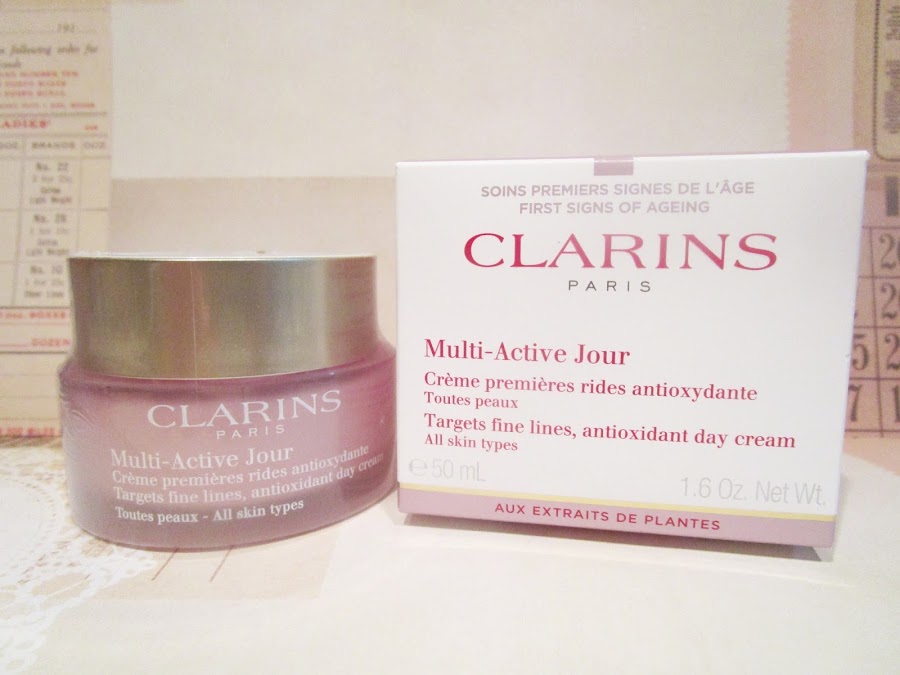 Crema de día Multi Active Jour Clarins