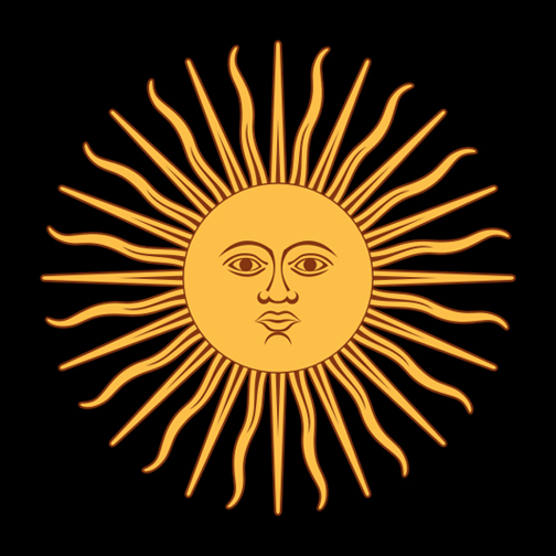 PARTIDO ARGENTINO UNION NACIONALISTA: EL SOL DE MAYO