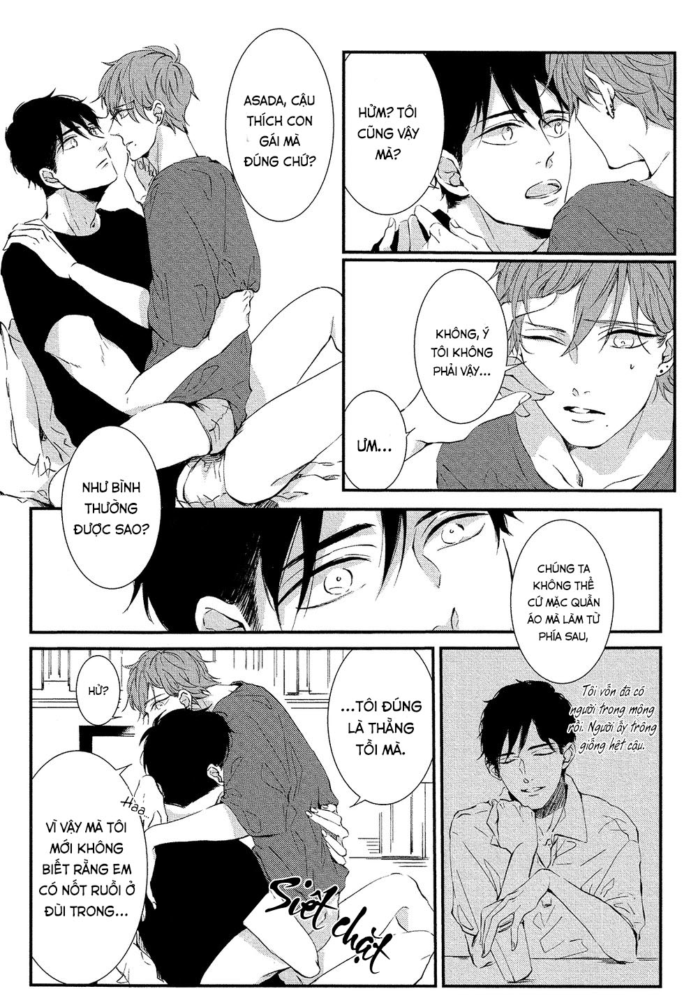 Đọc truyện NGÀY MAI HOTARU ĐI RỒI (FULL) - Chapter 4