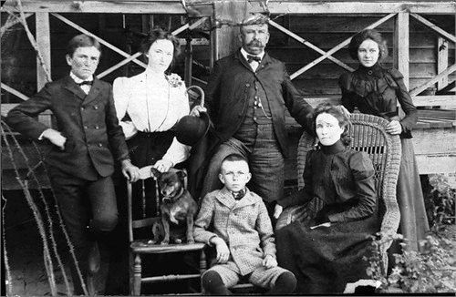 Samuel and Mary Clark Reed of Barnwell Family Photos: Tully Washington ...