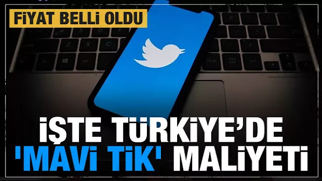 Twitter Türkiye Mavi Tik Fiyatı Fiyatları