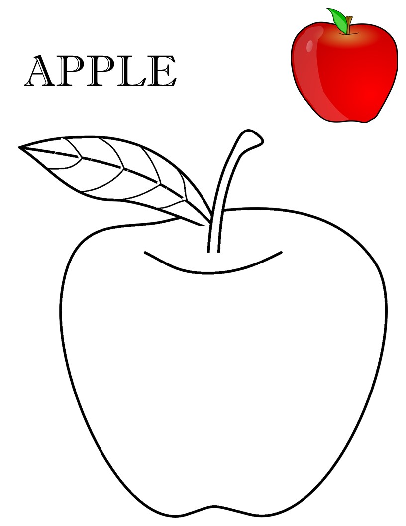 Coloring Fruits Worksheets Pdf Free printable worksheets PDF