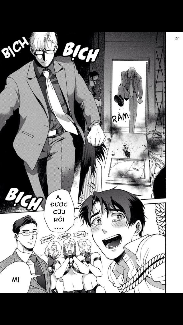 Đọc truyện (SM) Kế Hoạch Cải Tạo Tiền Bối Sakurada - Chapter 4