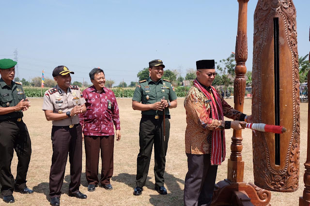 Program TMMD Bagian Dari Cara Merawat Kegotong-royongan TNI dan Rakyat