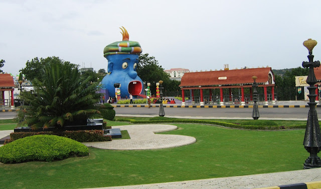 Haunted Ramoji Film City Hyderabad