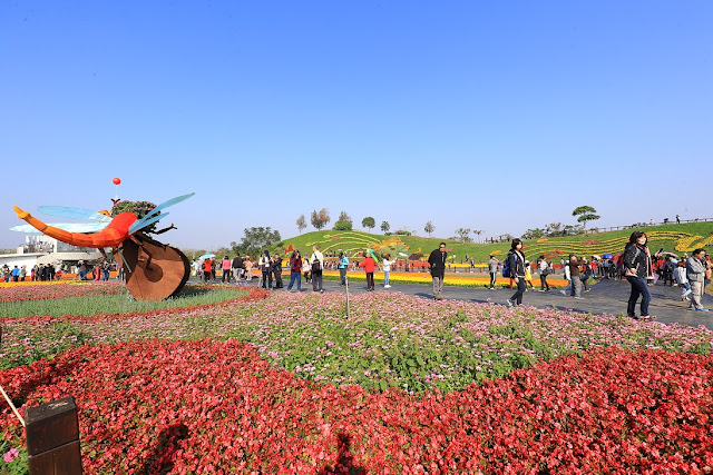 Taiwan Flora Exposition - Paket Tour 6H5M Taiwan Flora Expo Nov 2018 - Apr 2019 - Salika Travel Malang