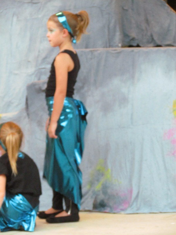 close to normal Flotsam in The Little Mermaid, Jr.