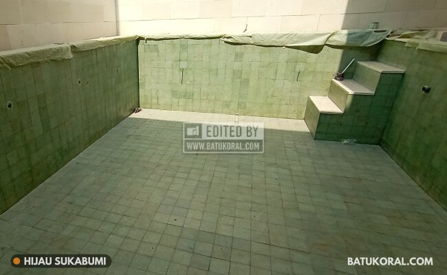 Batu Alam Hijau Untuk Kolam Renang Cantik dan Nyaman ~ JUAL BATU ALAM