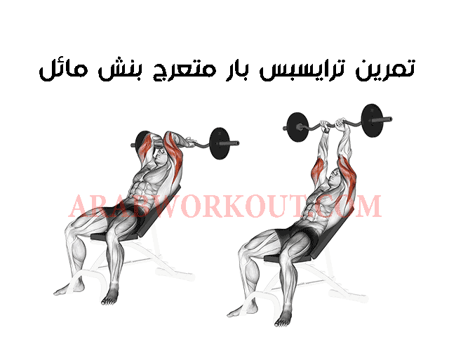 تمارين الترايسبس للمحترفين تمارين الترايسبس للمحترفين