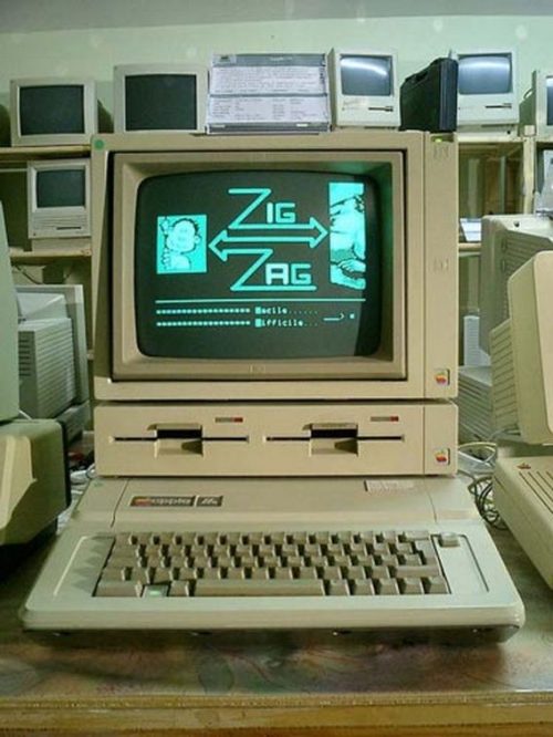 80'li Yıllarda Teknolojik Aletler