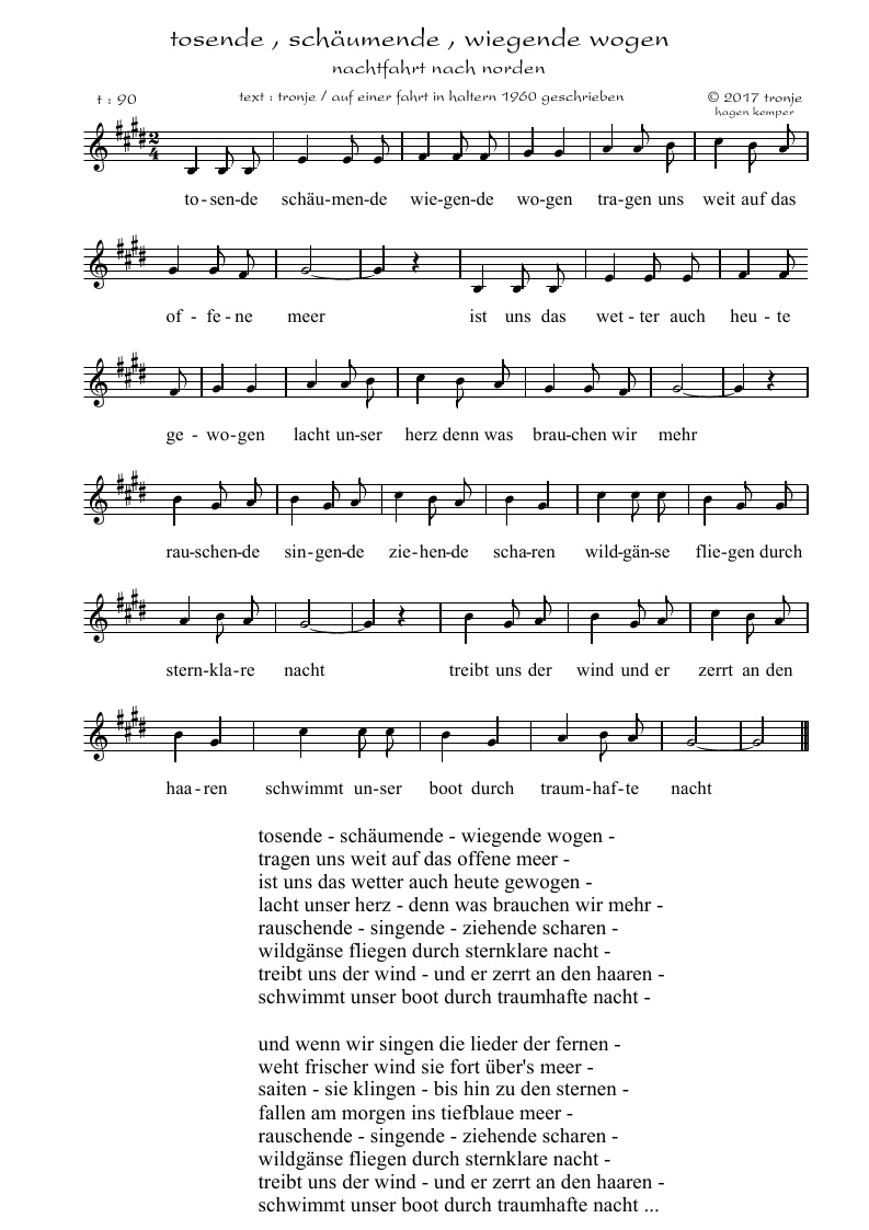 Lieder Saitenspiel Tronjes Blog Marz 2017