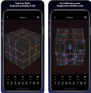 Sudoku Evolved by Max Q Software LLC   $.99