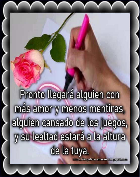 Sueños de Amor Y Magia: Pronto llegará alguien con más amor y menos mentiras