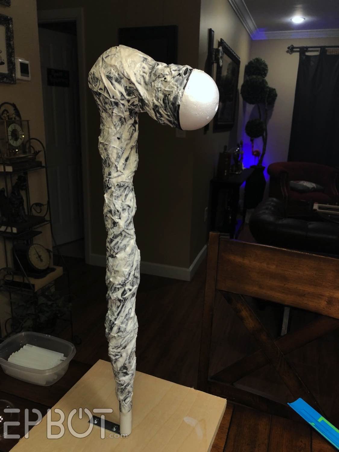 EPBOT The Pupil The Master We Made The Trash Compactor Creature From Star Wars!