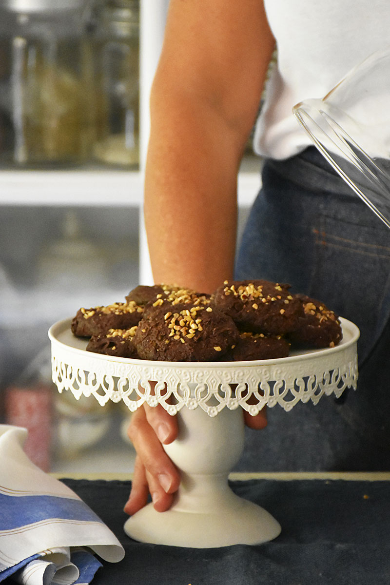 Galletas de centeno y chocolate — Chez Silvia