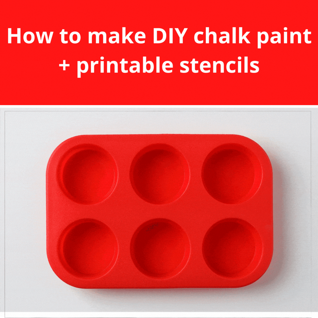 Easy and Fun Summer Activity DIY Chalk Paint + Printable Stencils Keeping it Real