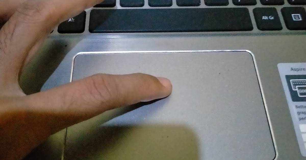 Cara mengatasi kursor laptop tidak berfungsi