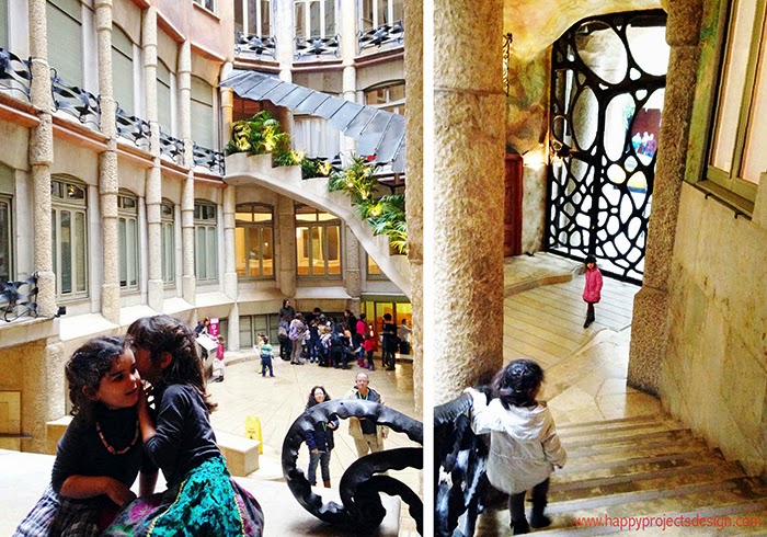 Sagrada Família con niños