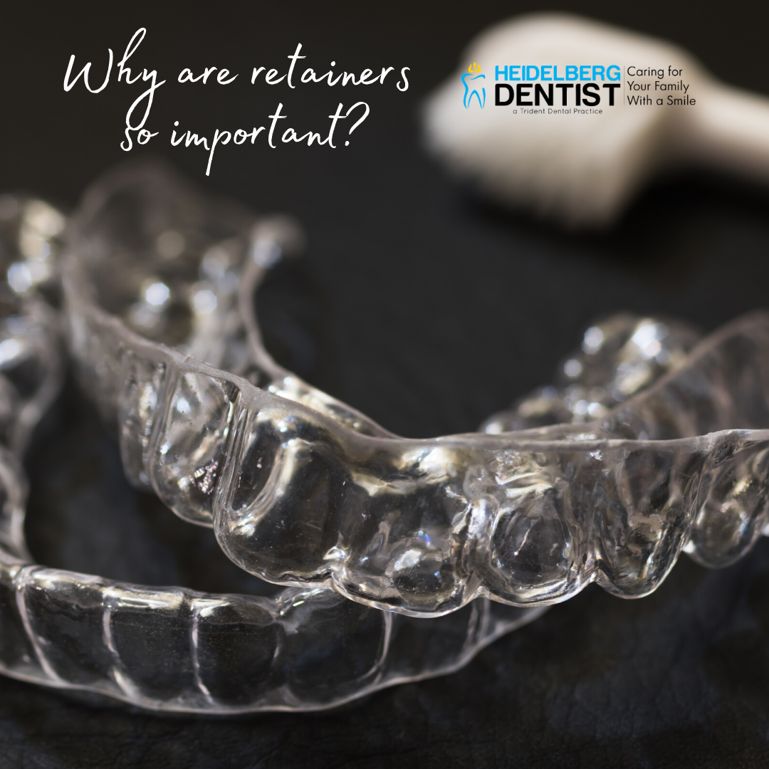 Keeping your dental retainers clean Heidelberg Dentist Leading