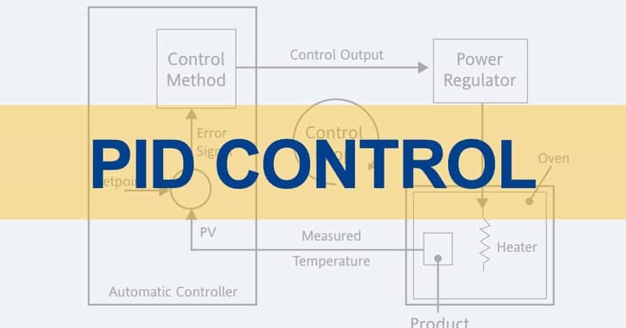 Pid controller mathematical model image